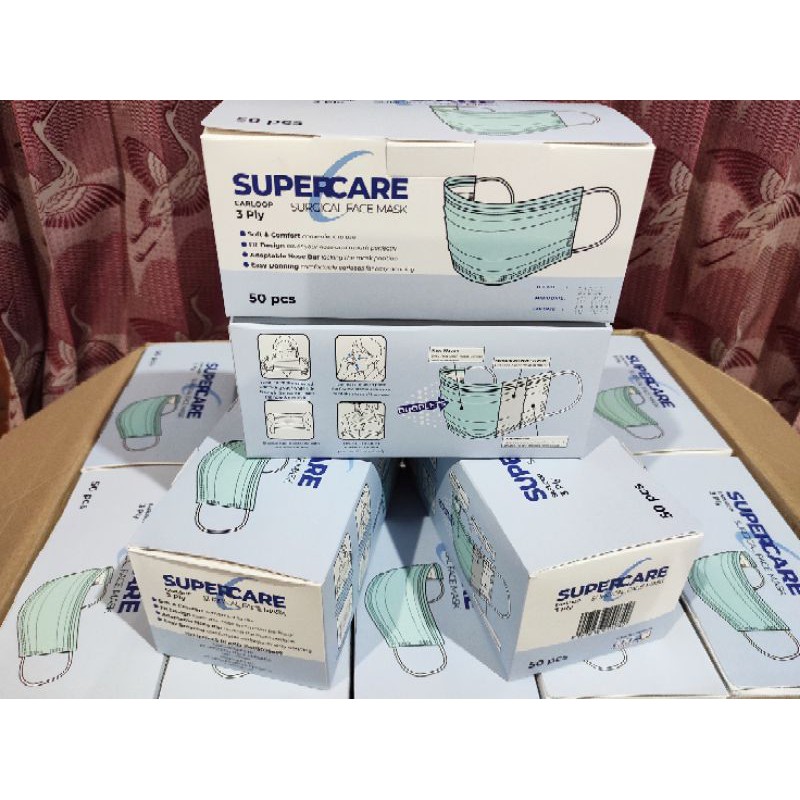 Masker Medis/Bedah Supercare