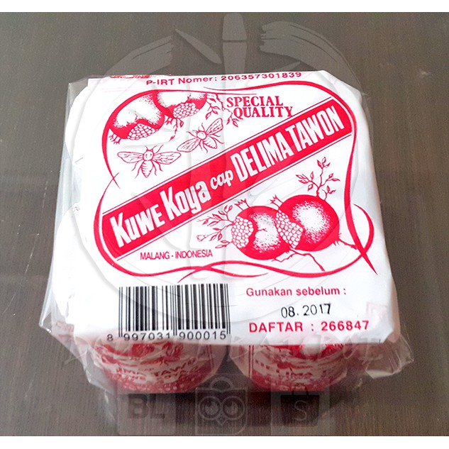 

Kue Koya - Isi 4 - Jadul - Asli - Malang