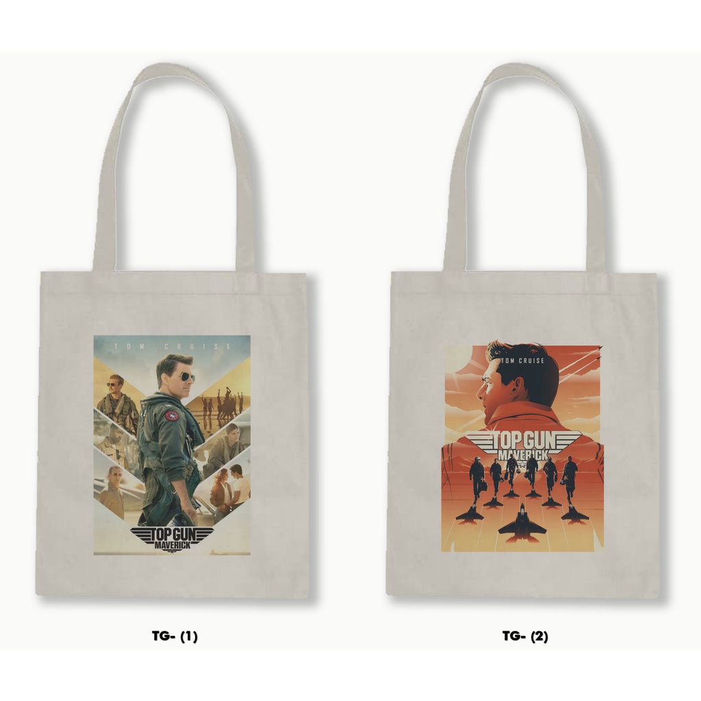 TOTE BAG BLACU - TOP GUN MAVERICK