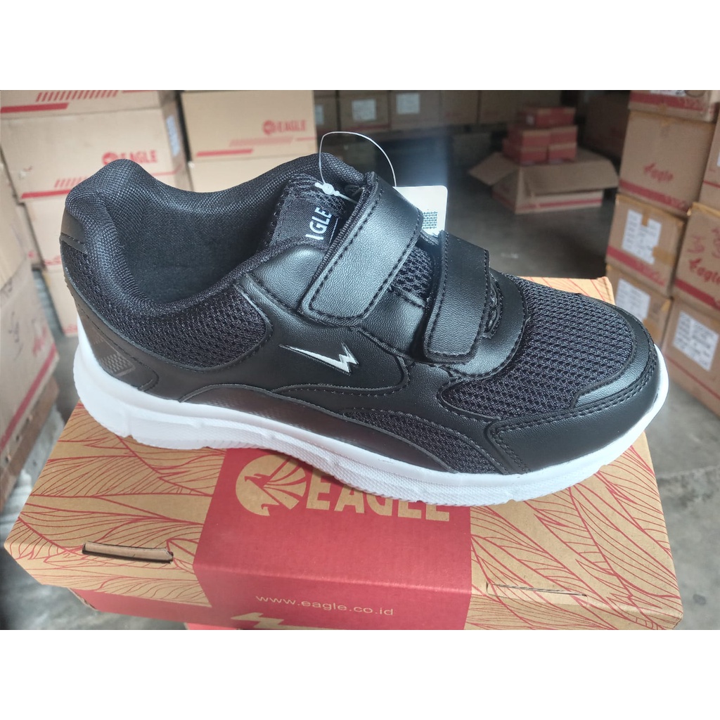 Sepatu Sekolah EAGLE MONZA JR (32-36)