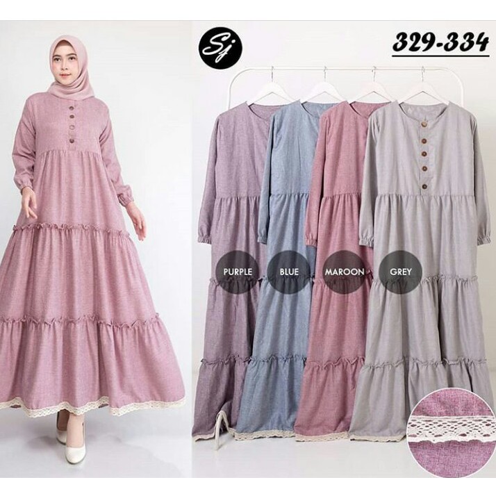 Gamis seiyu