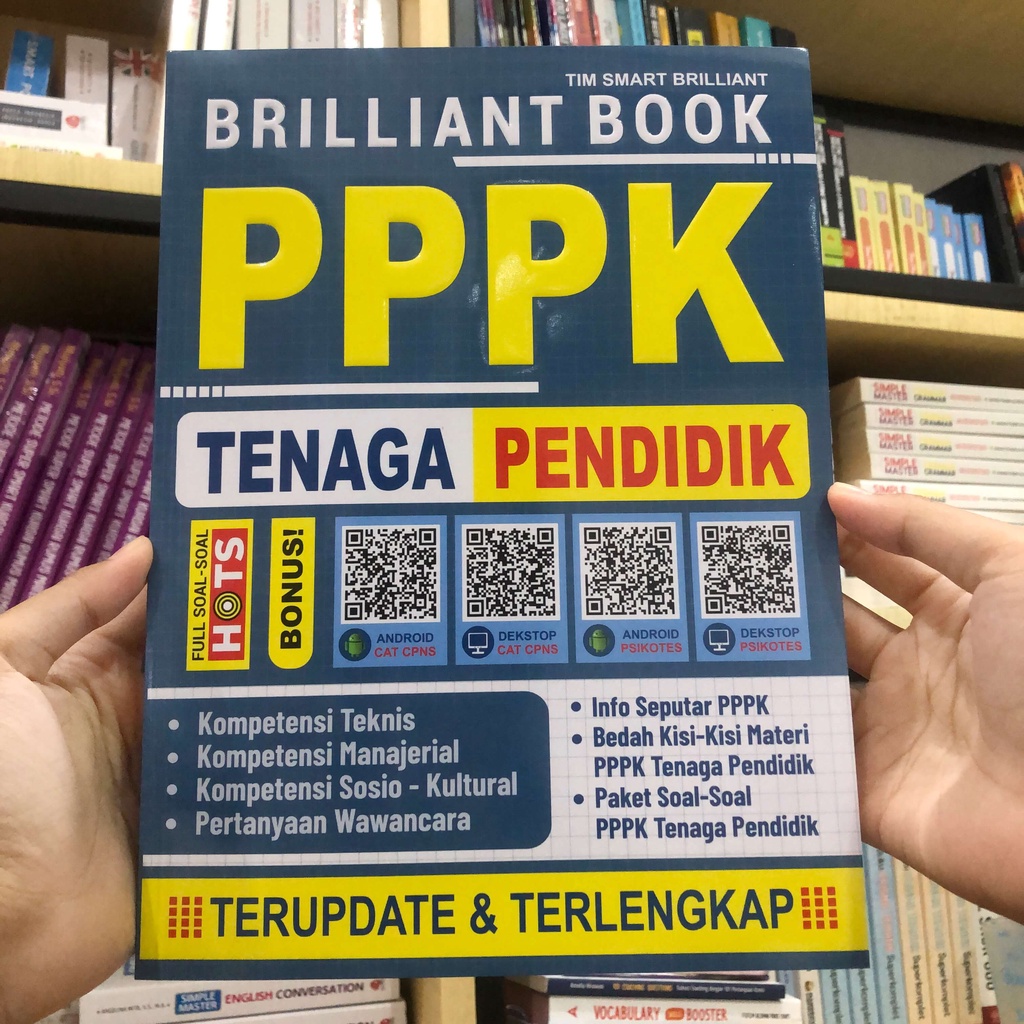Scritto Books - Brilliant Books Persiapan Tes Ujian Cpns / Pppk Tenaga Pendidik-2