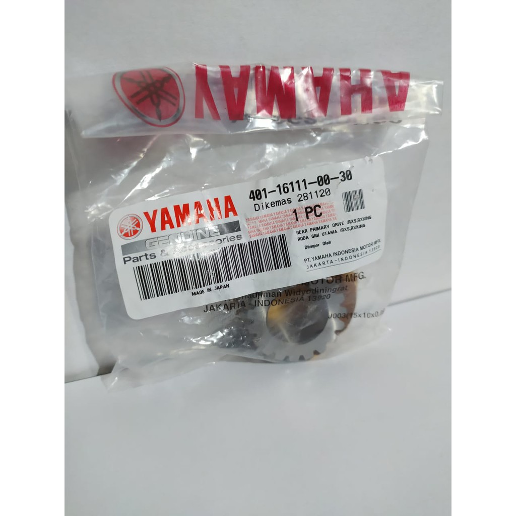 GIGI KREG AS RX KING GIGI KRUK AS RX KING GIGI PRIMARY DRIVEN RX KING ORIGINAL 401-16111-00-30