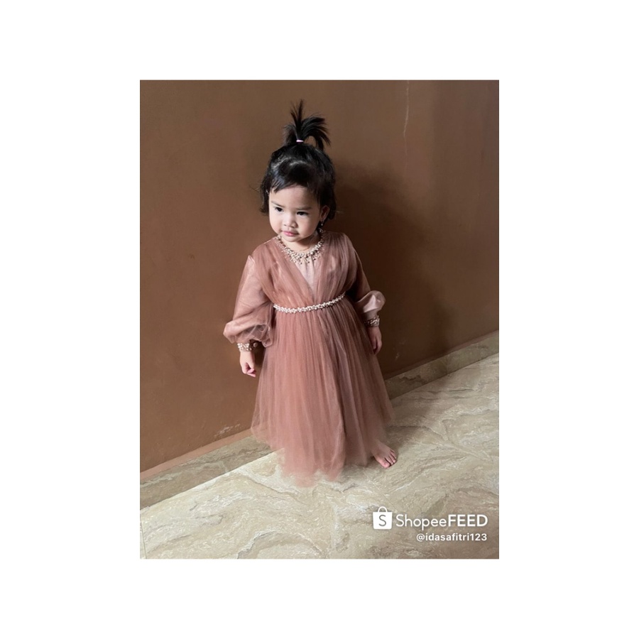 khadijah double tulle kids size L-XL