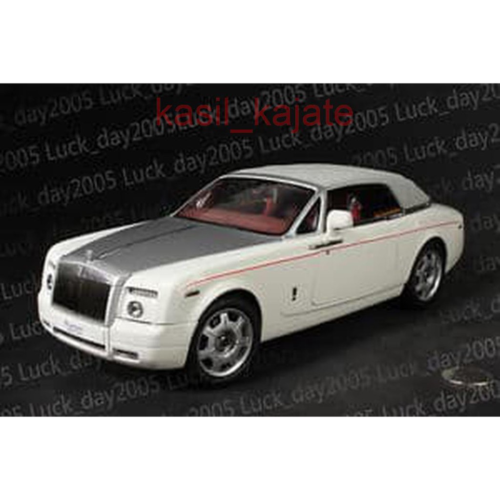 rolls royce diecast 1 18