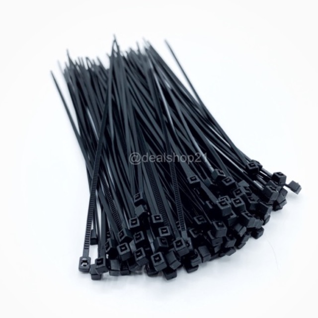 Kabel Ties / Cable Tie / Kabel Tie Uk. 3 x 150 mm ( 15cm ) isi 100pcs