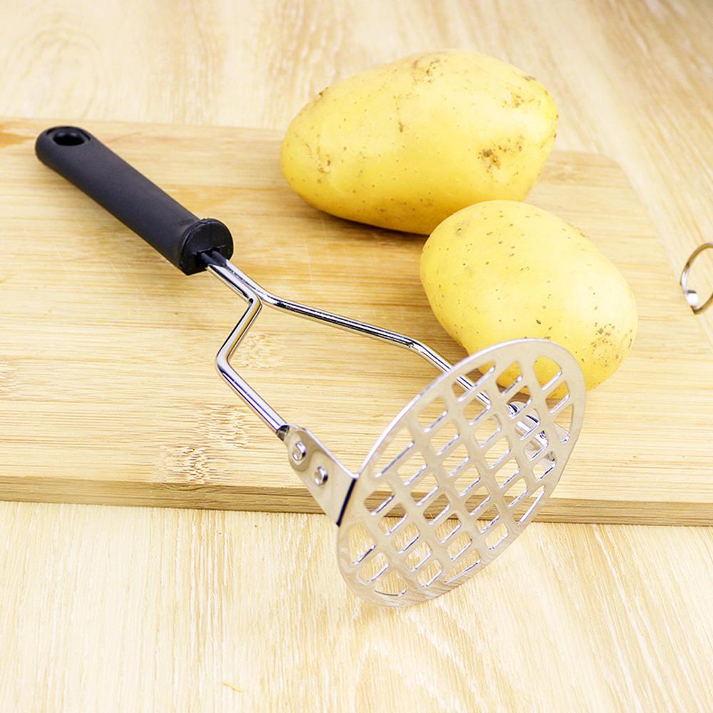 [Elegan] Potato Masher Pressed Fruit Crusher Pusher Aksesoris Dapur