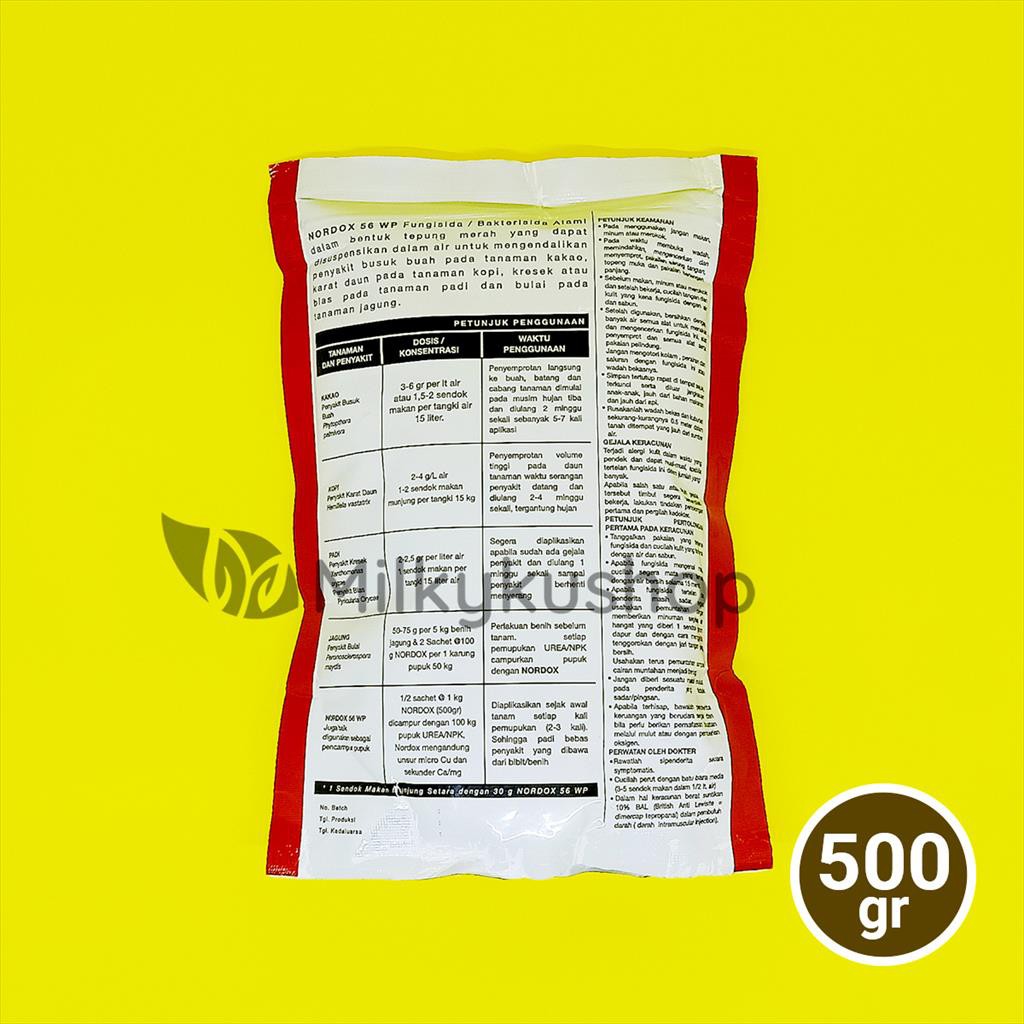 NORDOX 56 WP 500 GRAM FUNGISIDA BAKTERISIDA