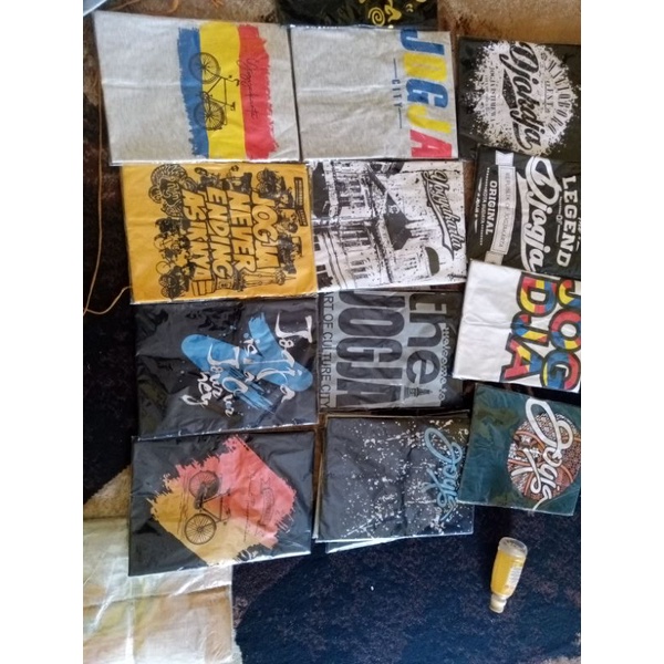 kaos oleh oleh jogja/kaos khas jogja