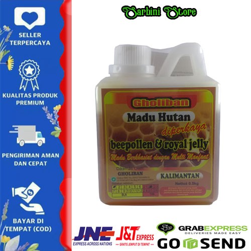 

Madu gholiban 500gr madu plus royal jelly