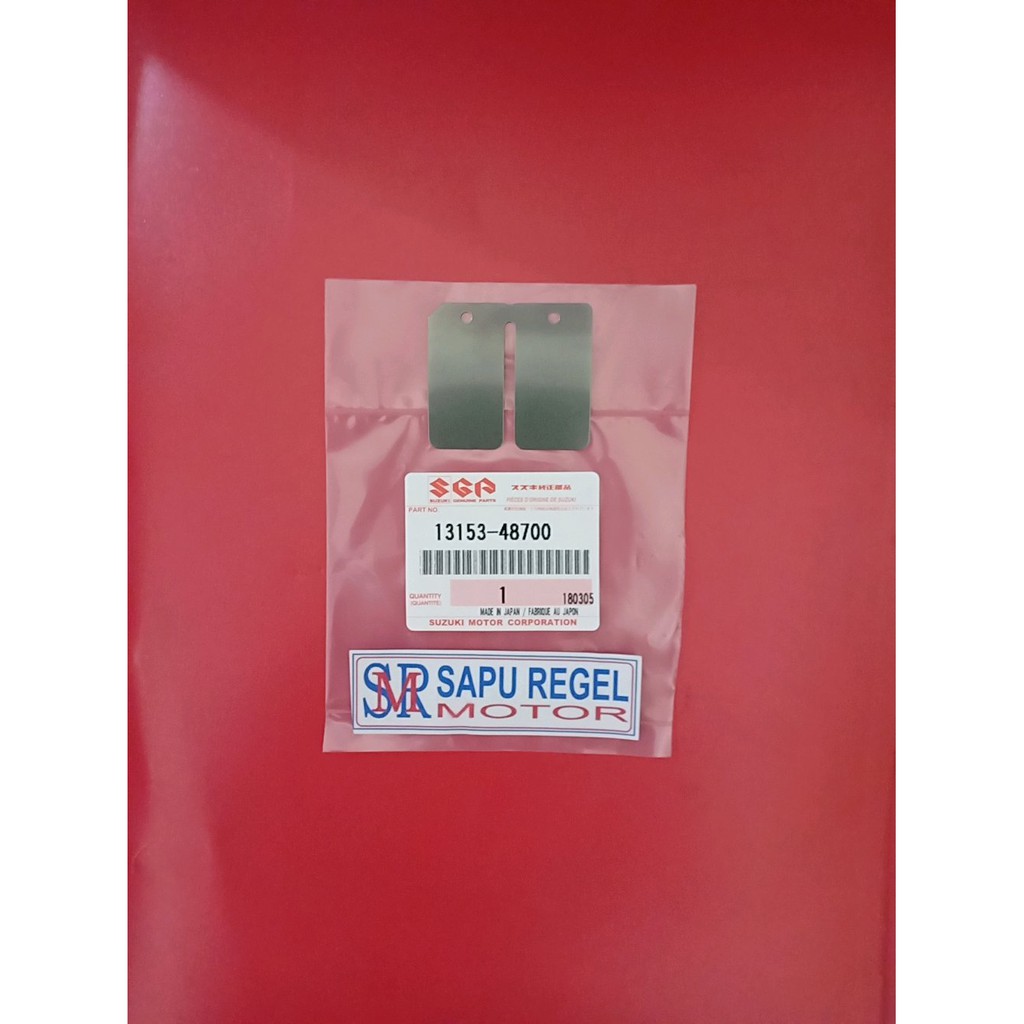 Lidah membran suzuki ts 125