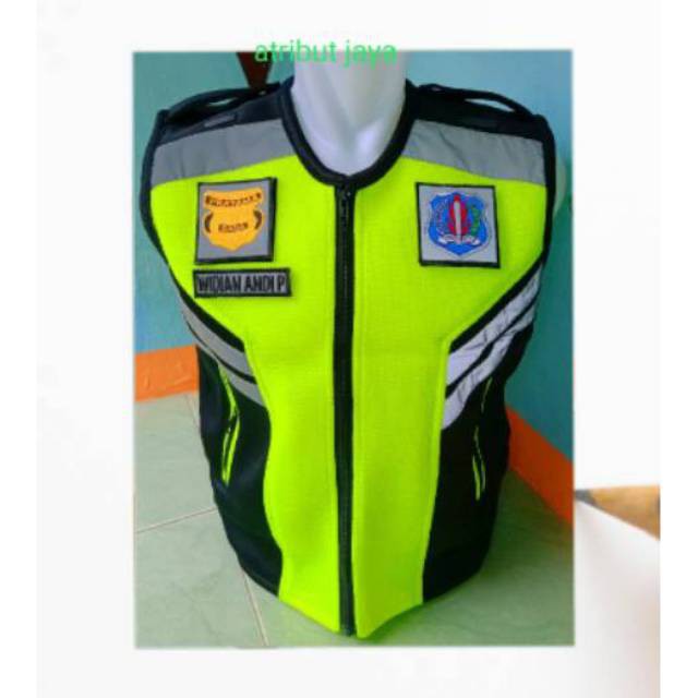 RPM rompi security double mess