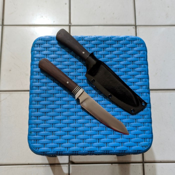 Pisau Seset Kulit - Pisau Seset Sarung Vpc - Vivistecolection