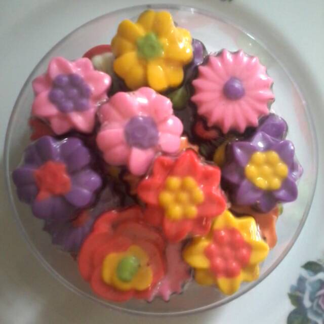 

Cklat karakter aneka bunga