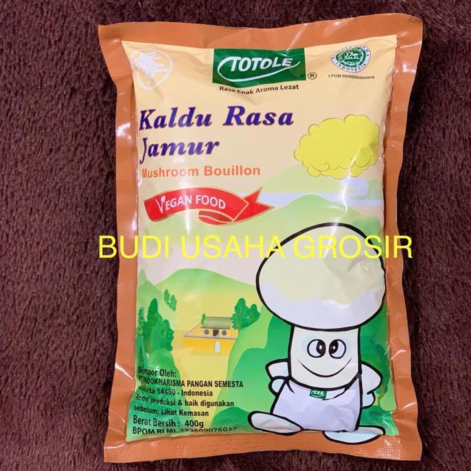 

Totole kaldu jamur 400 gram