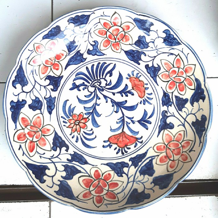 Homedecorbandung_Megaputeri | Barang Antik  | Piring Hiasan Dinding Satuan Diameter 40Cm| Bisa Bayar
