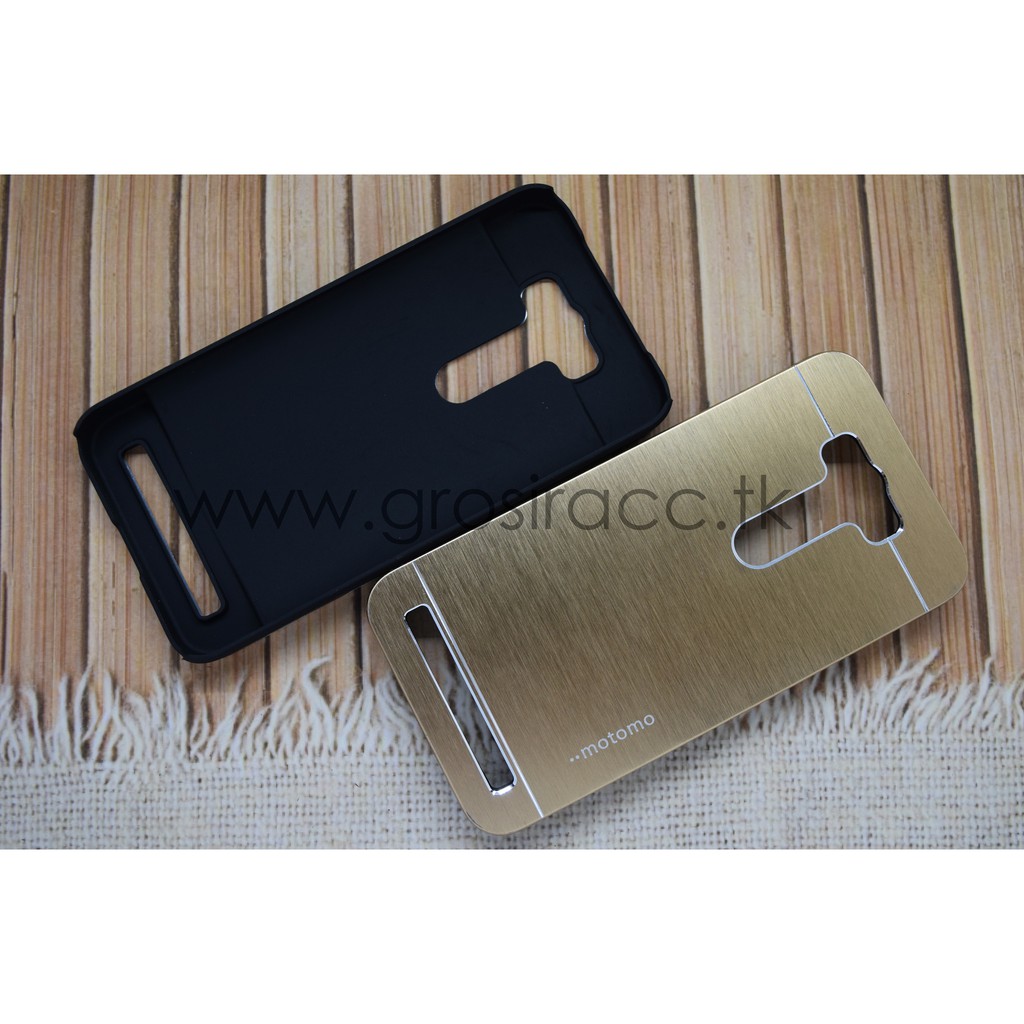 Zenfone 2 Laser 5" |Motomo Metal Case Asus Zenfone 2 Laser [5"]