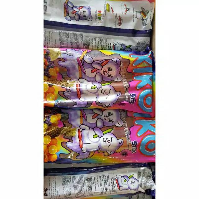 ES KIKO ICE STICK / ES LILIN / ES RASA BUAH ISI 10 PCS