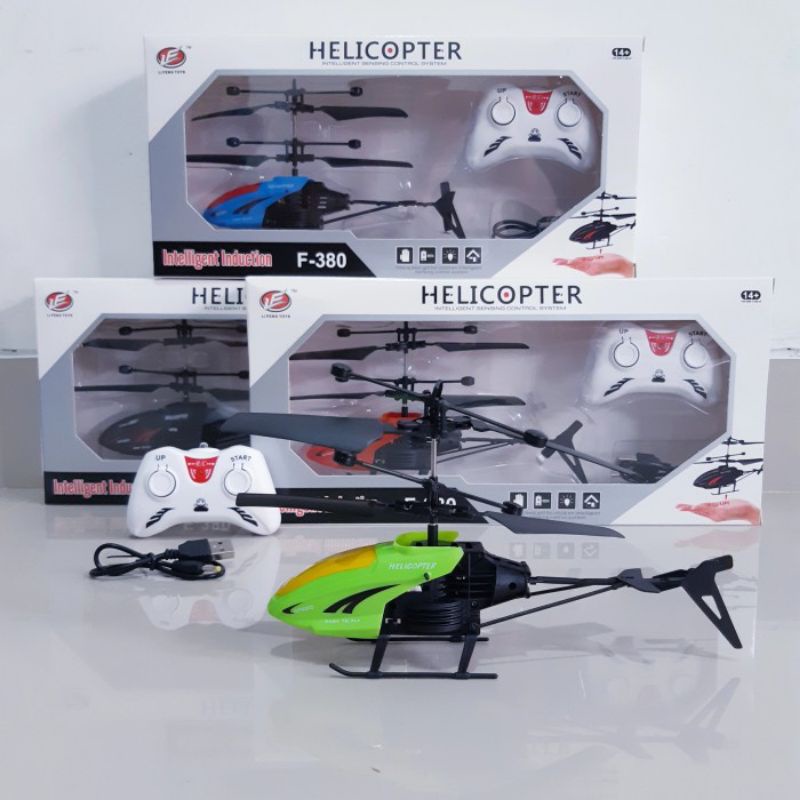RC HELIKOPTER - MAINAN REMOTE CONTROL HELIKOPTER - RC HELI