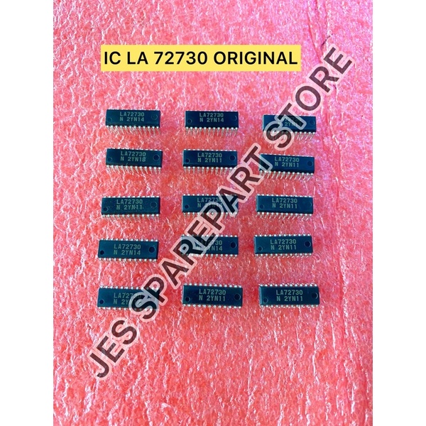 IC LA 72730 ORII (UNTUK TV TABUNG LG)