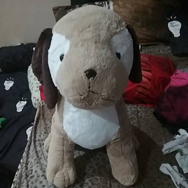 BONEKA BESAR DOG . BONEKA DOG DOGGY BESAR .