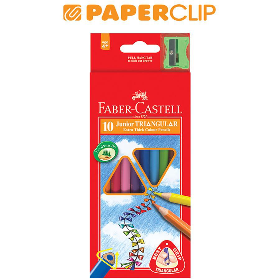 

PENCIL COLOR FABER CASTELL RL 116538-10 10 COLOR