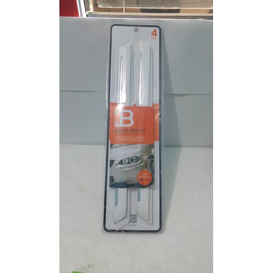 Bumper Guard B Slim Line Putih.. Super Tipis