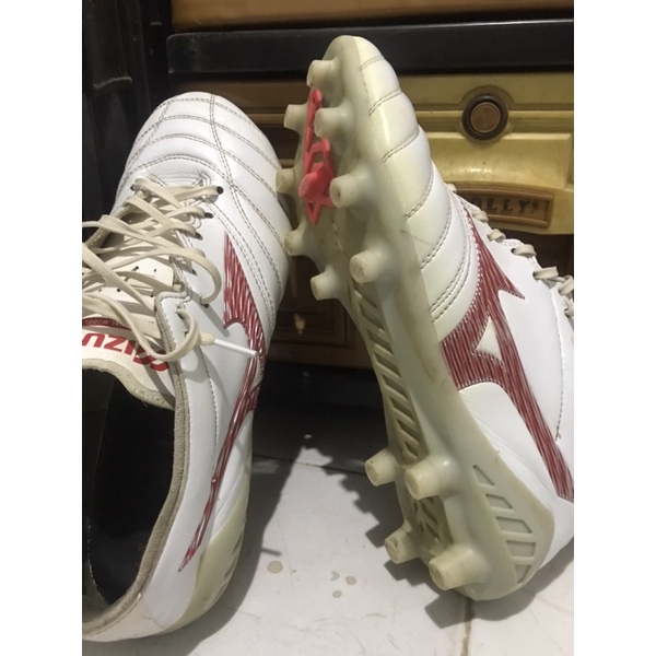 sepatu bola seken mizzuno morelia neo 3