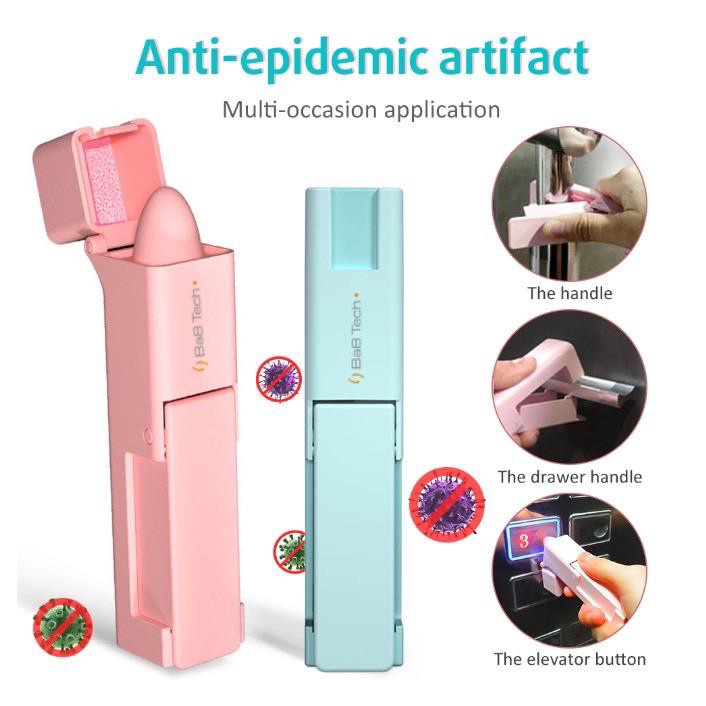 Utama Jakarta Baru - Touchless Stick/Alat Anti Touch Mini/ Alat Pencet Lift