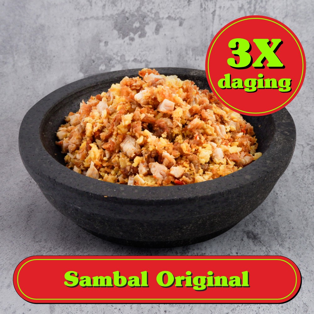 

Ayam Koplo Geprek Dingdong (Daging Doang) Original