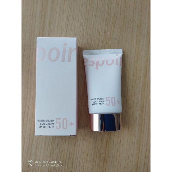 ESPOIR Water Splash Sun Cream SPF 50+ PA+++ 60ml