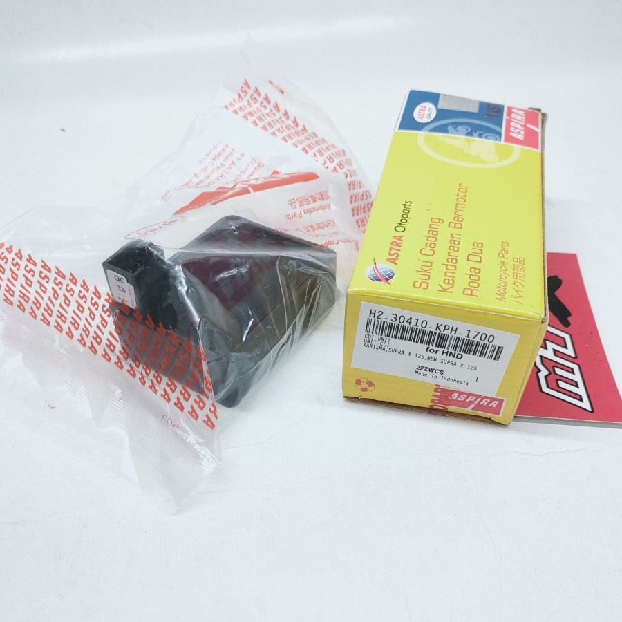 CDI UNIT KARISMA | SUPRA X 125 KPH ASPIRA