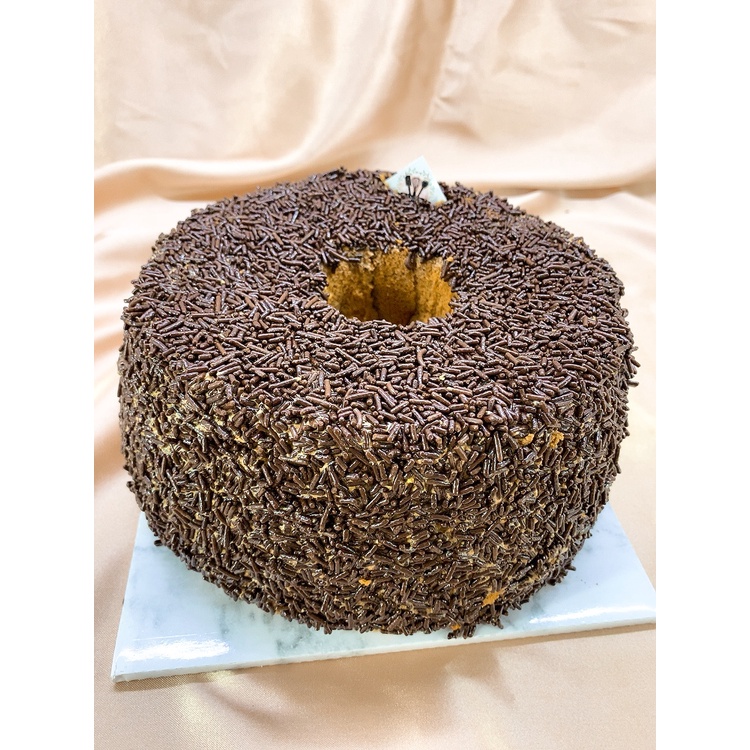 

Chiffon cake, pandan / mocha / jeruk / jeruk nipis, tanpa pengawet, PO H-1