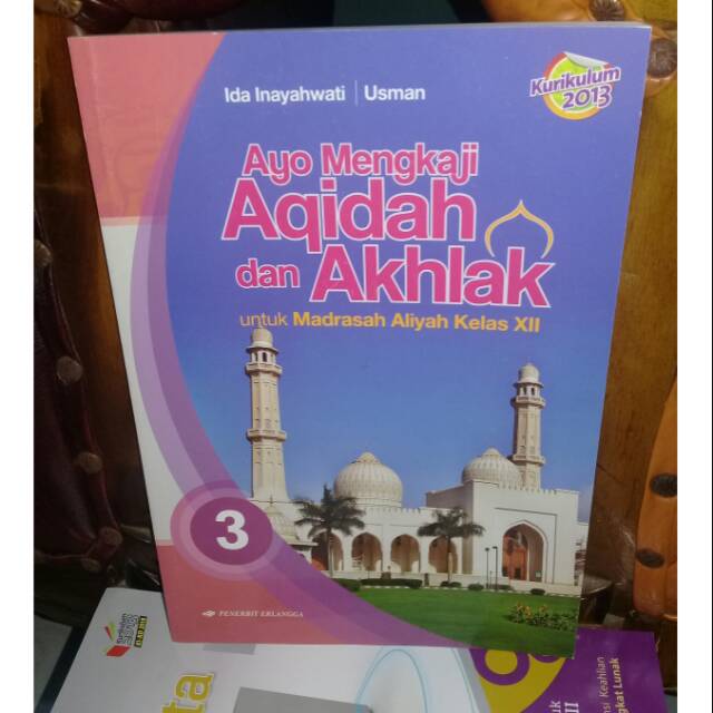 Aqidah dan Akhlak untuk MA Kelas 3
