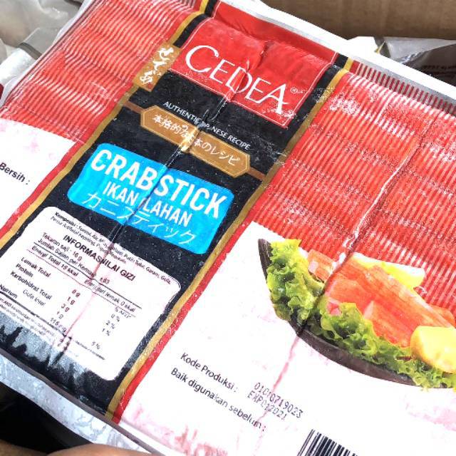 

Cedea Crab Stick 1kg