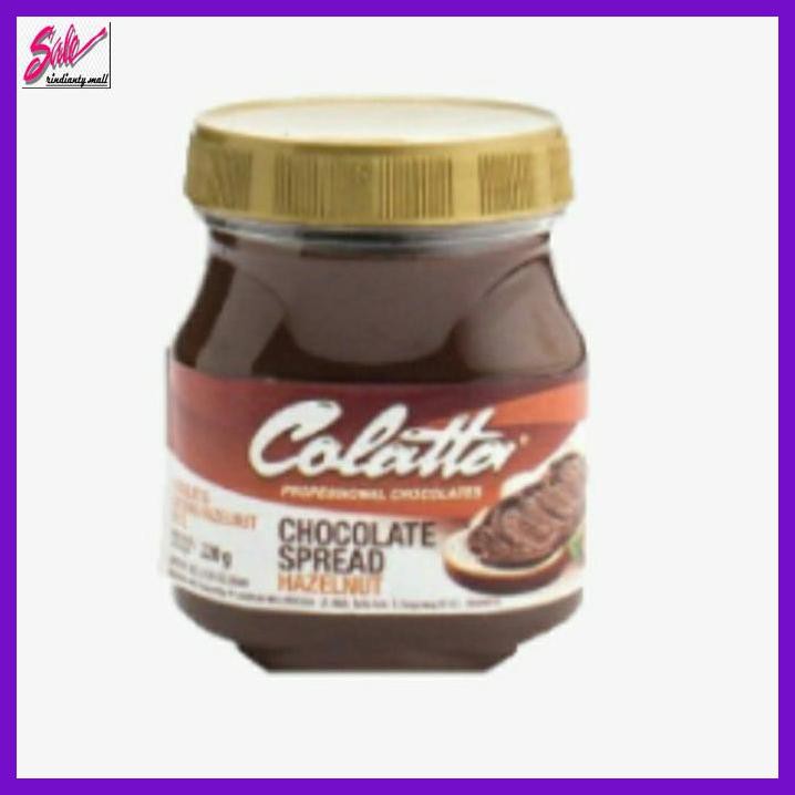 

RETLEMCOKLAT- COLLATA CHOCOLATE SPREAD HAZELNUT 220 GRAM -ASLII.