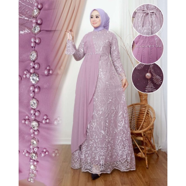 KEBAYA ORIGINAL//KEBAYA MODERN//GAMIS MAUDY 6//By Novie Kebaya