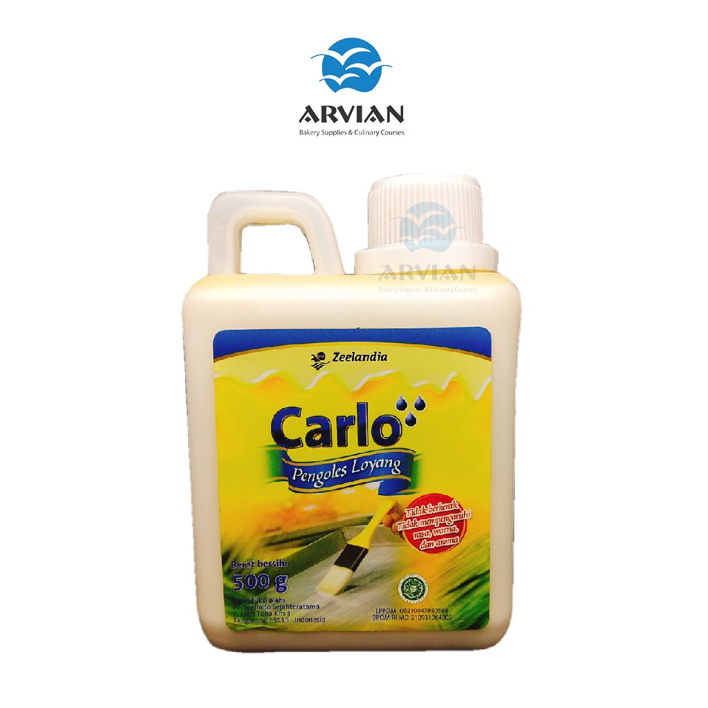 

Carlo Pengoles Loyang 500 gr [Instant Surabaya] - Arvian