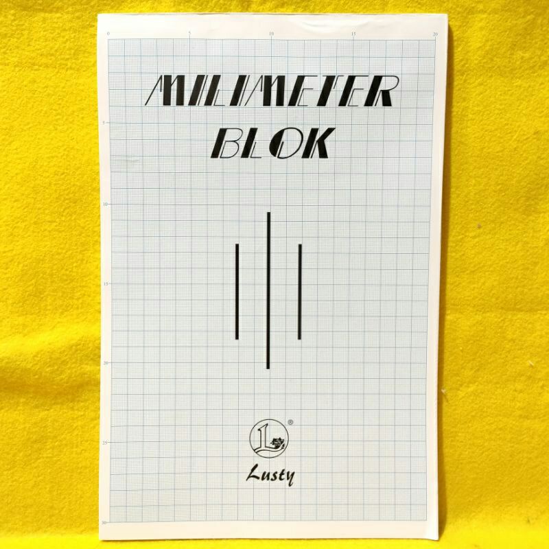 

MILIMETER BLOK LUSTY F4