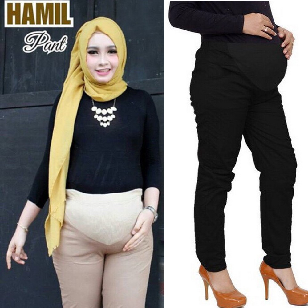 Celana Hamil / Maternity Pants Jumbo