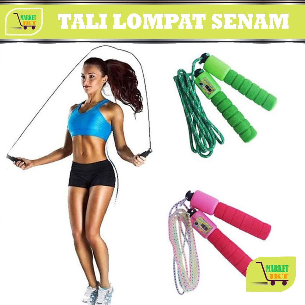 TALI LOMPAT - TALI SKIPPING - JUMP ROPE - LOMPAT TALI