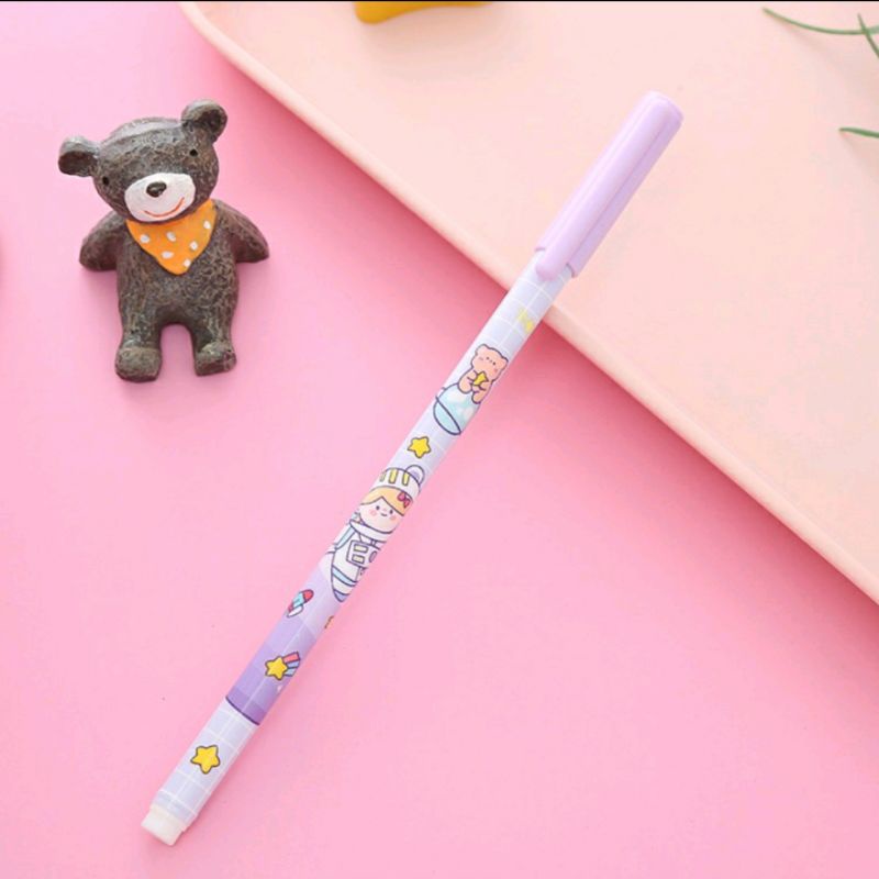 PEN LUCU MOTIF CARTOON JEPANG PULPEN