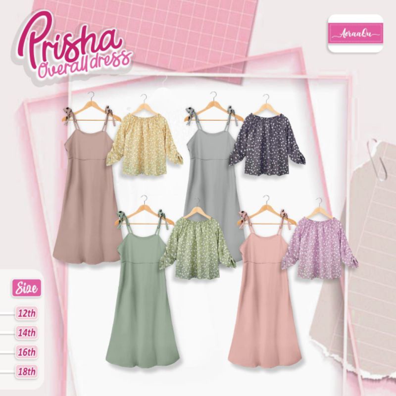 PRISHA OVERALL DRESS AERRAQU (PO)