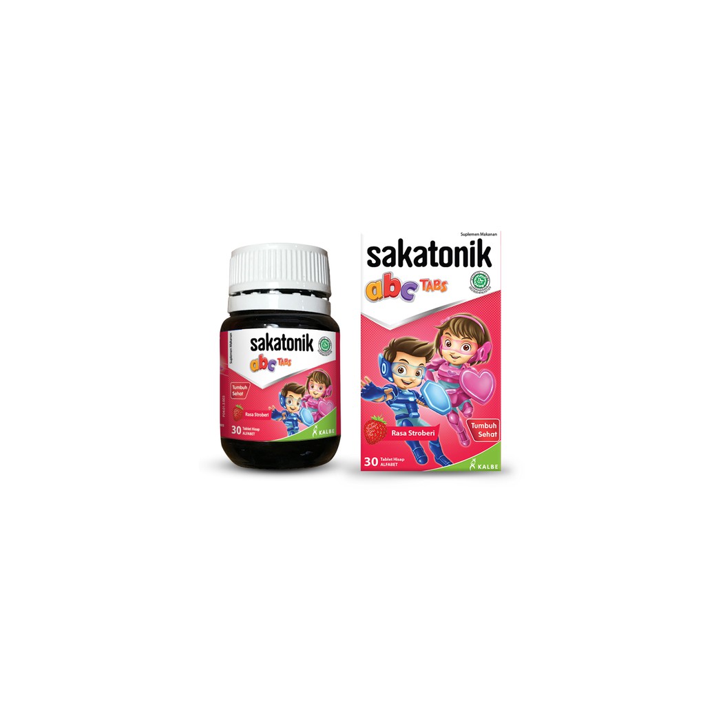 Sakatonik ABC 30 Tablet Tablet Hisap