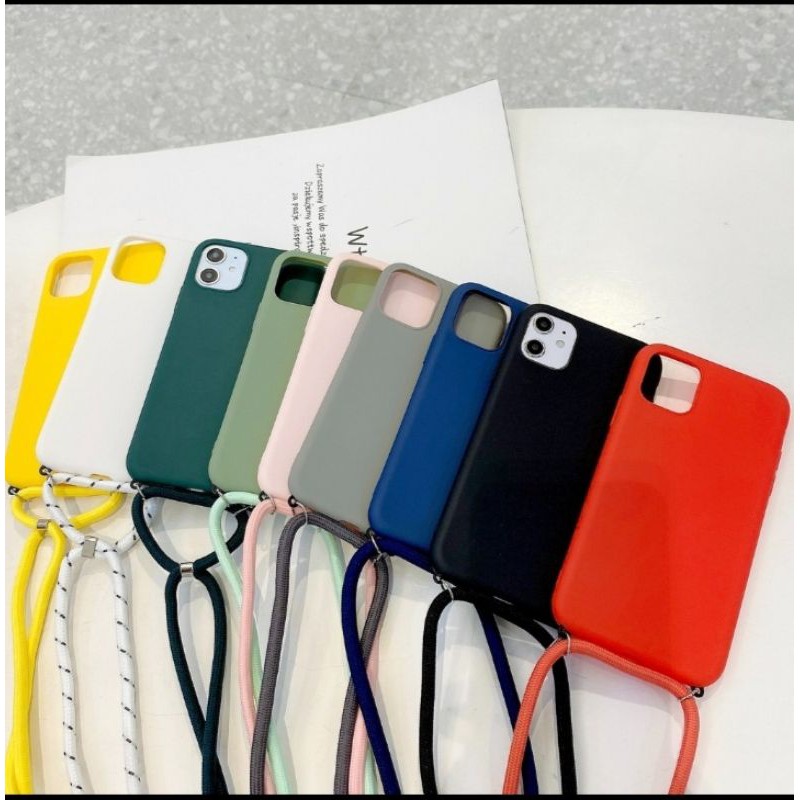 Case Candy + Tali Hp Oppo A93 Reno 4F Reno 4 Reno 4Pro Reno 5