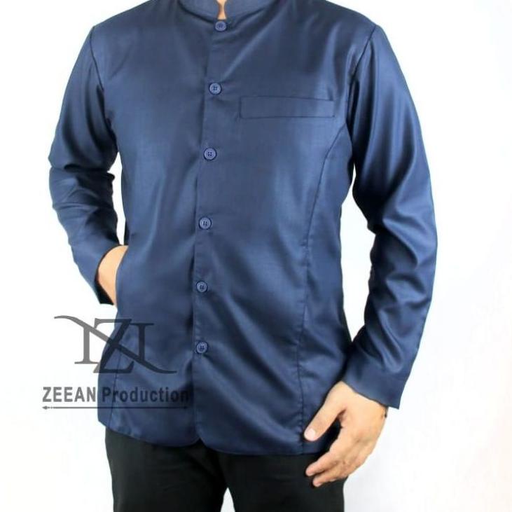 Terbagus.. jasko. baju koko semi jasco. koko jasko pria dewasa. koko terompah semi jas. baju koko pr