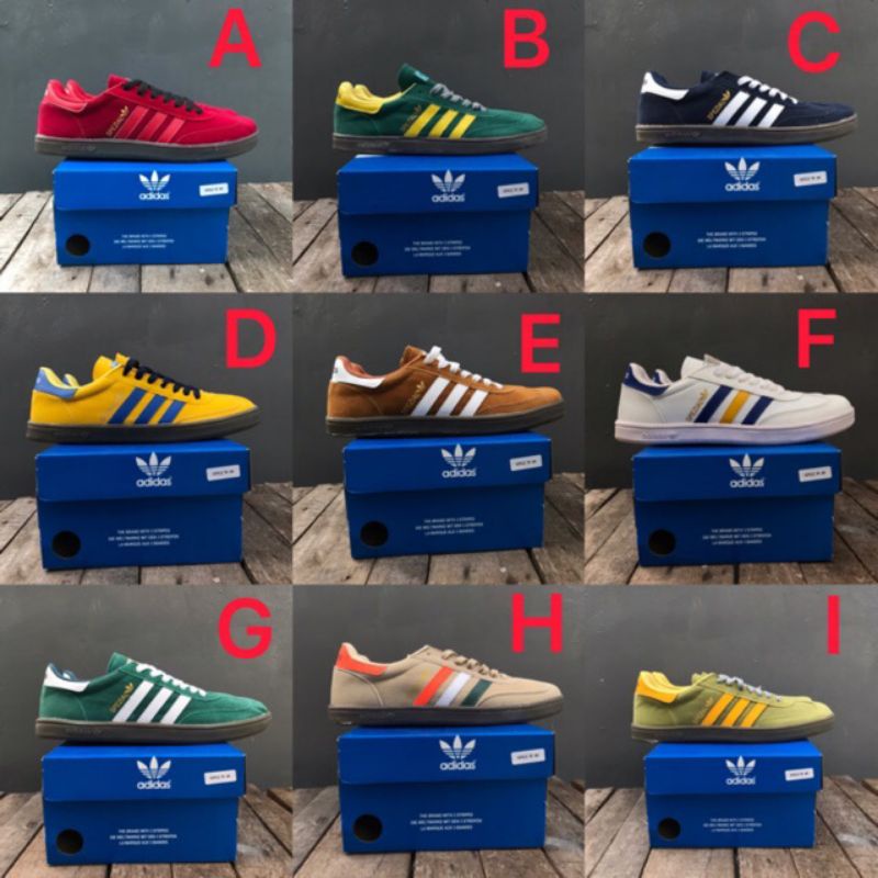 SEPATU ADIDAS SPEZIAL GREEN GRADE ORI