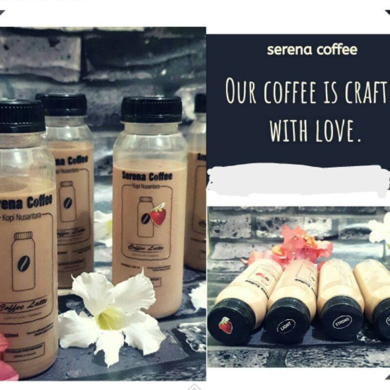

SERENA COFFEE ,Kopi Kekinian