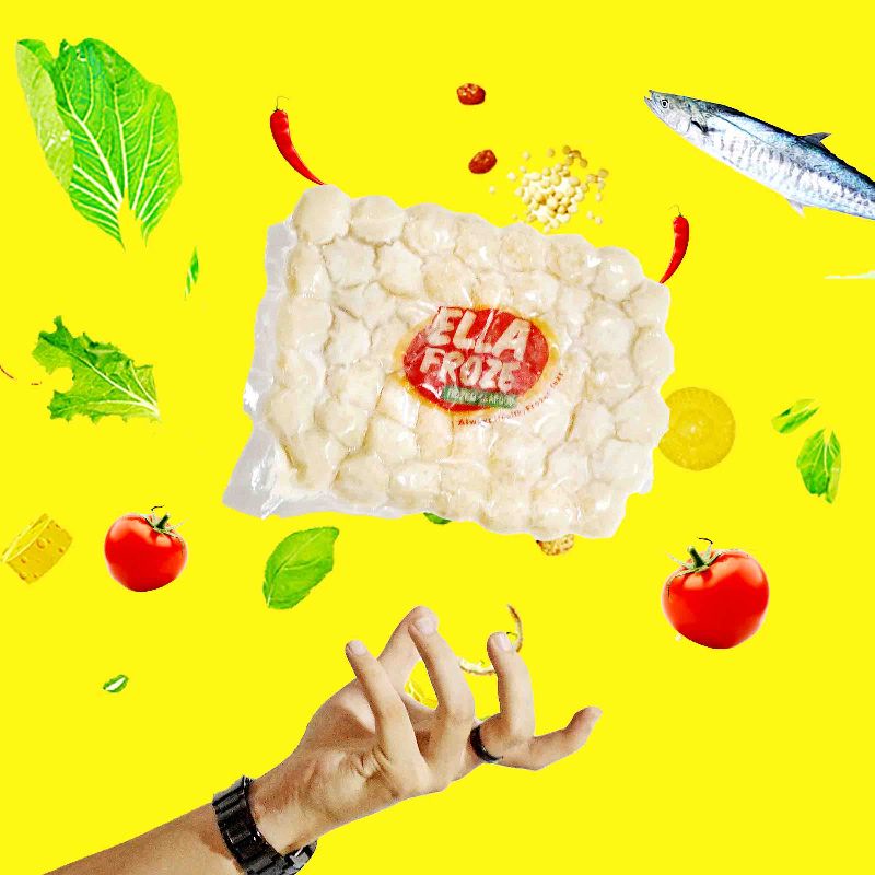 

Baso Ikan Tenggiri 500gr | Baso Ikan Tenggiri Beku