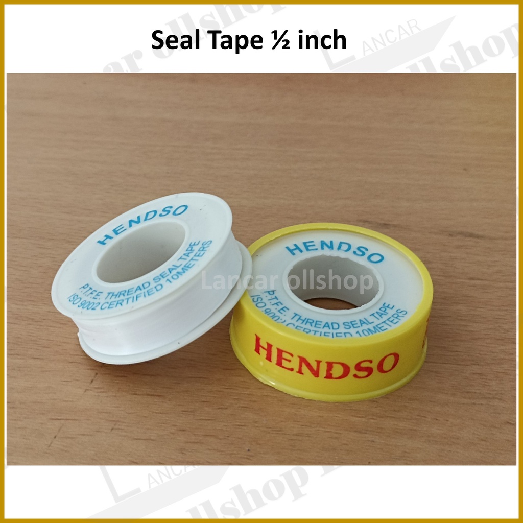 seal tape Kran 1/2 inch / isolasi pipa murah